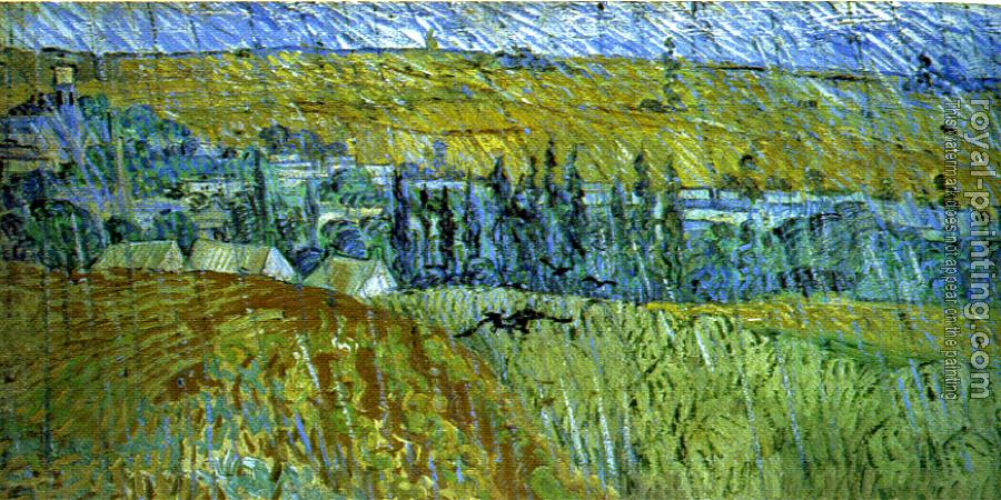 Vincent Van Gogh : Landscape in the Rain